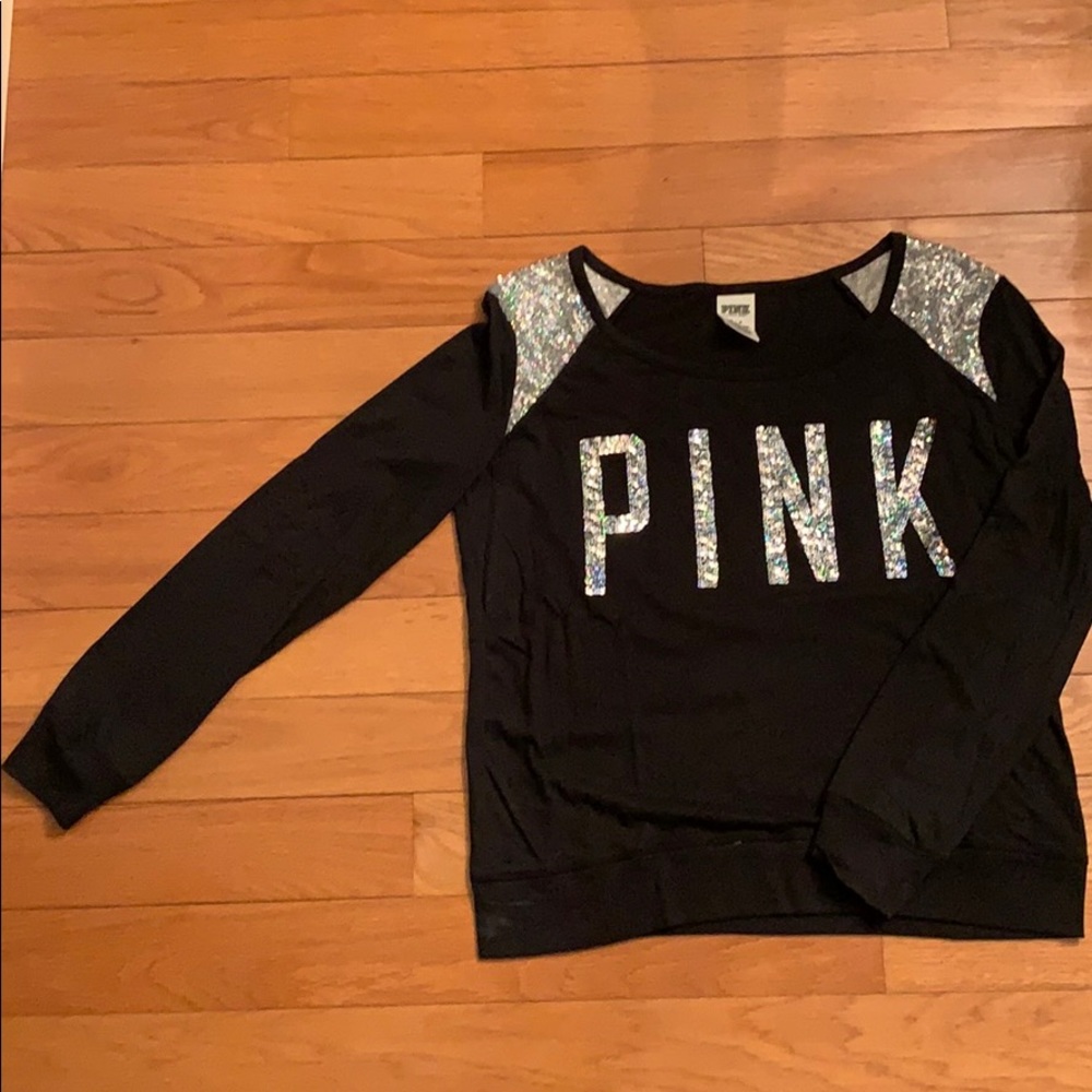 Pink long sleeve tee